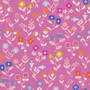 MODA FABRICS SALUTATIONS by Rashida Coleman-Hale, Mini Charm Pack 42pcs 2,5" x 2,5" (6,5 x 6,5 cm) (ENTIRE COLLECTION) - Elegante Virgule Canada