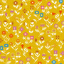 MODA FABRICS SALUTATIONS by Rashida Coleman-Hale, Mini Charm Pack 42pcs 2,5" x 2,5" (6,5 x 6,5 cm) (ENTIRE COLLECTION) - Elegante Virgule Canada