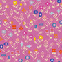 MODA FABRICS SALUTATIONS by Rashida Coleman-Hale, Mini Charm Pack 42pcs 2,5" x 2,5" (6,5 x 6,5 cm) (ENTIRE COLLECTION) - Elegante Virgule Canada