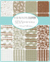 MODA Amy Schelle, FOR MY BOYS OLIVER, Jelly Roll 40 pcs 2.5" x 44" (6.5 x 112 cm)  (ENTIRE COLLECTION) - Elegante Virgule Canada