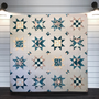 Sugar Stitch Quilt Co, SUGAR COATED STARS  Quilt Paper Pattern - ELEGANTE VIRGULE CANADA