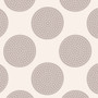 TILDA CLASSIC BASICS in Grey, Fat Quarter Bundle of 6 Fabrics