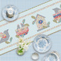 DAWN CHORUS Quilt Paper Pattern by Nicola Dodd from CAKE STAND QUILTS - ELEGANTE VIRGULE CANADA