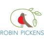 Robin Pickens MOD BLOOM BOX, Embroidery Paper Pattern - ELEGANTE VIRGULE CANADA