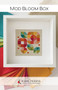 Robin Pickens MOD BLOOM BOX, Embroidery Paper Pattern - ELEGANTE VIRGULE CANADA