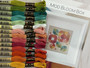 Robin Pickens MOD BLOOM BOX, Embroidery Paper Pattern