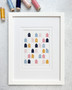 Cotton and Joy, COZY VILLAGE Cross stitch Pattern - ELEGANTE VIRGULE CANADA