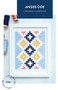 Cotton and Joy, ANDES ODE Cross stitch Pattern - ELEGANTE VIRGULE CANADA
