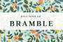 RIFLE PAPER CO, BRAMBLE, Lottie in Black Multi - by the half-meter - ELEGANTE VIRGULE CANADA, Canadian Fabric Quilt Shop, Quilting Cotton