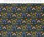 RIFLE PAPER CO, BRAMBLE, Lottie in Black Multi - by the half-meter - ELEGANTE VIRGULE CANADA, Canadian Fabric Quilt Shop, Quilting Cotton