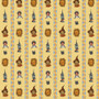 RIFLE PAPER CO Fabrics, Wizard of OZ, Dorothy & Friends in Yellow - ELEGANTE VIRGULE CANADA