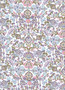 LIBERTY OF LONDON - QUEEN OF HEARTS Violet, 100 % coton Tana Lawn - Elegante Virgule Canada, Liberty Fabrics