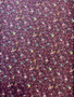 LIBERTY OF LONDON - ANNIE PLUM Purple 100% Cotton Tana Lawn - Elegante Virgule Canada,  Liberty Fabrics