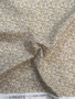LIBERTY OF LONDON - PEPPER C Tan Grey Light Blue 100% Cotton Tana Lawn - Elegante Virgule Canada, Liberty Fabrics