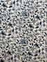 LIBERTY OF LONDON - JAMES FRANCIS C Navy Grey 100% Cotton Tana Lawn - Elegante Virgule Canada, Liberty Fabrics