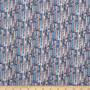LIBERTY OF LONDON - DEBONAIR B Blue 100% Cotton Tana Lawn, Per Half-Meter.  Elegante Virgule Canada, Quilting Shop, CANADIAN SHOP. LIBERTY IN CANADA