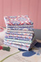 TILDA  BON VOYAGE, Elsie in Red 100259 - Elegante Virgule Canada, Tilda Fabrics