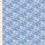 ***End of bolt 33'' (84 cm)*** TILDA SOMETHING BLUE Blenders, Celeste Blue