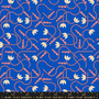 RUBY STAR SOCIETY, WOODLAND PARK by Rashida Coleman-Hale, That One Flower Print in Blue Ribbon - ELEGANTE VIRGULE CANADA