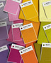 WINDHAM Fabrics, Ruby and Bee Solids by Heather Ross and Annabel Wrigley  - ELEGANTE VIRGULE CANADA