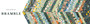 RIFLE PAPER CO, BRAMBLE, Lea in Blue 100% Canvas - by the half-meter - ELEGANTE VIRGULE CANADA, Canadian Fabric Quilt Shop, Quilting Cotton