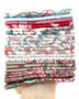 RILEY BLAKE DESIGNS, Jane Austen at Home, PENELOPE - by the half-meter -  ELEGANTE VIRGULE CANADA, Canadian Fabric Quilt Shop, Quilting Cotton