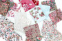RILEY BLAKE DESIGNS, Jane Austen at Home, PENELOPE - by the half-meter -  ELEGANTE VIRGULE CANADA, Canadian Fabric Quilt Shop, Quilting Cotton