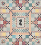 Riley Blake Designs, JANE AUSTEN, Emma, 250 years anniversary - Emma Quilt Kit
# KT-16530, Pattern by The RBD Designers