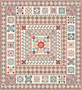 Riley Blake Designs, JANE AUSTEN, Emma, 250 years anniversary - Jane Austen 250th Anniversary BOM Quilt Kit, Pattern by Lori Holt of Bee in my Bonnet