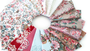 RILEY BLAKE DESIGNS, Jane Austen at Home, SOPHIA - by the half-meter -  ELEGANTE VIRGULE CANADA, Canadian Fabric Quilt Shop, Quilting Cotton
