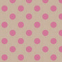 TILDA CHAMBRAY DOTS, Pink - TILDA BASICS, ELEGANTE VIRGULE CANADA, Canadian Fabric Shop, Quilting Cotton Fabrics