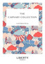 LIBERTY FABRICS, CARNABY COLLECTION Bohemian Brights - Portobello Paisley D Cream - by the half-meter - ELEGANTE VIRGULE CANADA, Canadian Quilting Shop - Liberty of London, Quilting Cotton