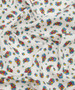 LIBERTY FABRICS, CARNABY COLLECTION Bohemian Brights - Portobello Paisley D Cream - by the half-meter - ELEGANTE VIRGULE CANADA, Canadian Quilting Shop - Liberty of London, Quilting Cotton