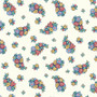 LIBERTY FABRICS, CARNABY COLLECTION Bohemian Brights - Portobello Paisley D Cream - by the half-meter - ELEGANTE VIRGULE CANADA, Canadian Quilting Shop - Liberty of London, Quilting Cotton