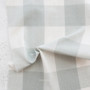 FABLEISM, Large Camp Gingham in Mist - Elegante Virgule Canada, Canadian Fabric Online Shop, Quilt Shop, Quilting Cotton Woven, Checkers, Yarn-dyed