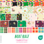 Windham Fabrics, HEATHER ROSS Boat Race - ELEGANTE VIRGULE CANADA