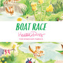 Windham Fabrics, HEATHER ROSS Boat Race - ELEGANTE VIRGULE CANADA