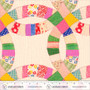 Windham Fabrics, HEATHER ROSS Boat Race - ELEGANTE VIRGULE CANADA