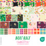 Windham Fabrics, HEATHER ROSS Boat Race - ELEGANTE VIRGULE CANADA