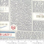 MODA SWEETWATER Branded, RANCHES NEWSPRINT in Cream - ELEGANTE VIRGULE CANADA, CANADIAN FABRIC SHOP, Quilting Cotton