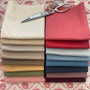 MODA, FRENCH GENERAL Solids - Elegante Virgule Canada, Moda Fabrics