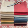 MODA, FRENCH GENERAL Solids - Elegante Virgule Canada, Moda Fabrics