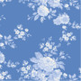 ***End of bolt 11'' (28 cm)*** TILDA SOMETHING BLUE, Carol Cornflower