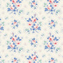 ***End of bolt 28'' (71 cm)*** TILDA SOMETHING BLUE, First Kiss Cream
