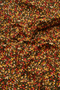 LIBERTY OF LONDON - WILTSHIRE A Black and Ochre 100% Cotton Tana Lawn - Elegante Virgule Canada, Liberty Fabrics