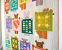 Elizabeth Hartman SHOW AND TELL Quilt Paper Pattern - ELEGANTE VIRGULE CANADA