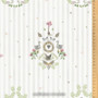 ACUFACTUM Fabrics, Beloved Home, GREEN Bundle of 6 Fabrics- ELEGANTE VIRGULE CANADA, Acufactum Fabrics