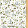 ACUFACTUM Fabrics, Beloved Home, GREEN Bundle of 6 Fabrics- ELEGANTE VIRGULE CANADA, Acufactum Fabrics