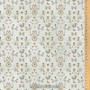 ACUFACTUM Fabrics, Beloved Home, GREEN Bundle of 6 Fabrics- ELEGANTE VIRGULE CANADA, Acufactum Fabrics