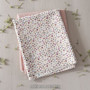 ACUFACTUM Beloved Home, lot de 4 tissus ROSE - ELEGANTE VIRGULE CANADA, Acufactum Fabrics